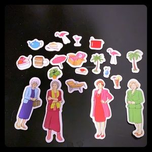 Golden Girls Magnets- create your own scene